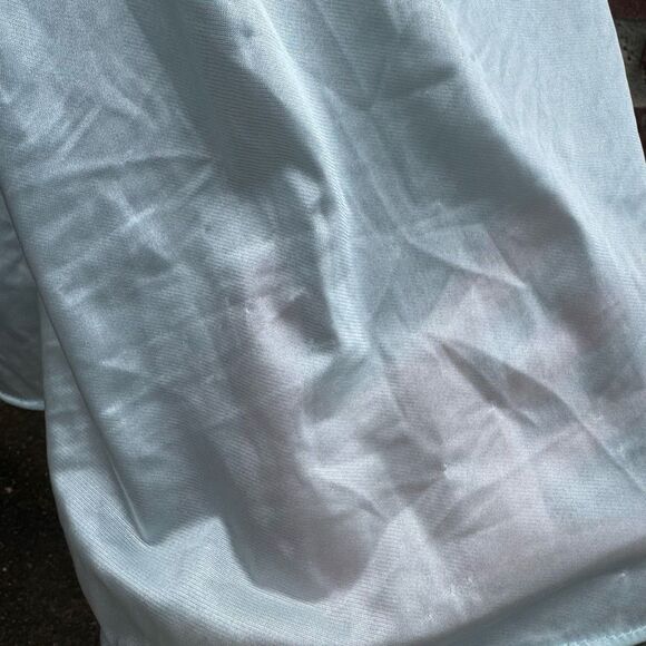 Vintage Petra‎ Fashions Lace Slip Blue Women’s Size  Small USA Made - Picture 5 of 6